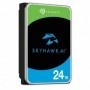 HDD Video Surveillance SEAGATE SkyHawk AI 24TB CMR, 3.5", 512MB, SATA, Rescue Services 3 ani, TBW: 550