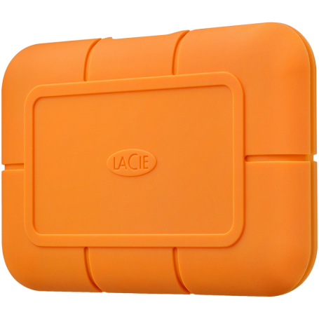 SSD Extern LaCie Rugged Pro 2TB, THUNDERBOLT 3 (2800MB/s)   USB 3.1 Gen2, FireCuda NVMe inside, IP67-rated dust and water resist
