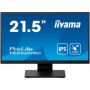 IIYAMA Monitor LED T2252MSC-B2AG  21.5" PCAP 10pt Touchscreen monitor featuring IPS panel technology, Edge-to-Edge glass design 