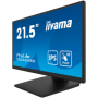 IIYAMA Monitor LED T2252MSC-B2AG  21.5" PCAP 10pt Touchscreen monitor featuring IPS panel technology, Edge-to-Edge glass design 