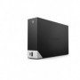 SSD extern Seagate Desktop One Touch, 20TB, Negru, USB 3.2