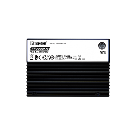 SSD Kingston  DC600ME, 2.5",7.68 T SATA.