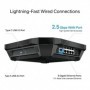 Wireless Router TP-LINK, AX6000 5GHz: Up to 5952 Mbps: 4804 Mbps (5 GHz) and 1148 Mbps (2.4 GHz), Standard and Protocol: IEEE 80