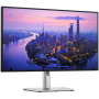 Monitor LED Dell U2725QE, 27", 4K UHD 3840x2160, 16:9, 120Hz, IPS, Flicker, 450 cd/m2, 3000:1, 178/178, 8ms/5ms, HDMI, DP, USB-C