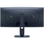 DELL Alienware 34 Curved Gaming Monitor AW3425DWM, 34" WQHD 3440x1440 at 180Hz, 21:9, 95% DCI-P3 (CIE 1976), 1 ms, 400 cd/m2(pea
