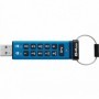 USB Flash Drive Kingston 64GB IronKey Keypad 200, USB 3.2 Gen1, FIPS140-3 Lvl 3 (Pending) AES-256 Encrypted
