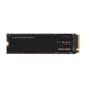 SSD WD Black SN850 2TB PCI Express 4.0 x4 M.2 2280