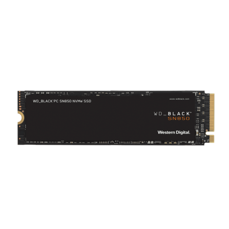 SSD WD Black SN850 2TB PCI Express 4.0 x4 M.2 2280