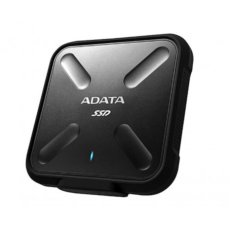 SSD Extern Adata SD700, 512GB, Negru, USB 3.1