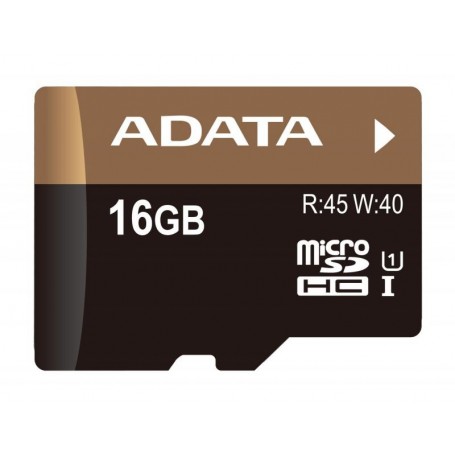 Card de Memorie MicroSD ADATA Premier, 16GB, Class 10