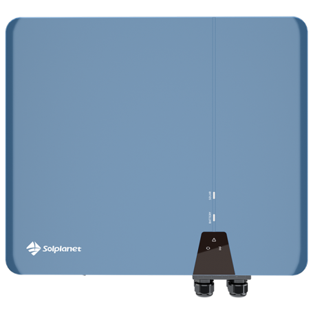 Solplanet hybrid inverter ASW010kH-T3 asymmetric, 10kW, 3P, 3 MPPT, Dongle WLAN, 16A MPPT input current, with EPS, DC SUNCLIX, A