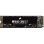 SSD CORSAIR MP600 CORE XT 1TB PCIE Gen4 NVMe 1.4 M.2, viteza de scriere 5900 MB/s, viteza de citire 5000 MB/s