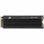 SSD CORSAIR MP600 PRO LPX 4TB PCIE Gen4 x4 NVMe M.2, compatibil PS5, viteza de citire 7100 MB/s, viteza de scriere 6800MB/s