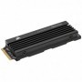 SSD CORSAIR MP600 PRO LPX 4TB PCIE Gen4 x4 NVMe M.2, compatibil PS5, viteza de citire 7100 MB/s, viteza de scriere 6800MB/s