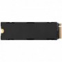 SSD CORSAIR MP600 PRO LPX 4TB PCIE Gen4 x4 NVMe M.2, compatibil PS5, viteza de citire 7100 MB/s, viteza de scriere 6800MB/s