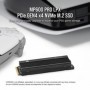 SSD CORSAIR MP600 PRO LPX 4TB PCIE Gen4 x4 NVMe M.2, compatibil PS5, viteza de citire 7100 MB/s, viteza de scriere 6800MB/s