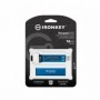 USB Flash Drive Kingston 16GB IronKey Keypad 200, USB 3.2 Gen1, FIPS140-3 Lvl 3 (Pending) AES-256 Encrypted