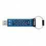 USB Flash Drive Kingston 128GB IronKey Keypad 200, USB 3.2 Gen1, FIPS140-3 Lvl 3 (Pending) AES-256 Encrypted