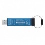 USB Flash Drive Kingston 128GB IronKey Keypad 200, USB 3.2 Gen1, FIPS140-3 Lvl 3 (Pending) AES-256 Encrypted