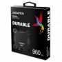 SSD Extern ADATA SD600Q, 960GB, Negru, USB 3.1