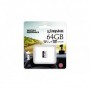 Card de Memorie Micro SDXC Kingston High Endurance, 64GB, Adaptor SD, Class 10