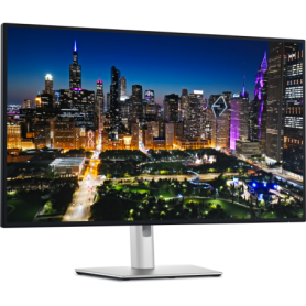 Monitor Dell 32" U3225QE 4K, 80.01 cm, Maximum preset resolution: 3840 x 2160 at 120 Hz, Screen type: Active matrix-TFT LCD, Pan