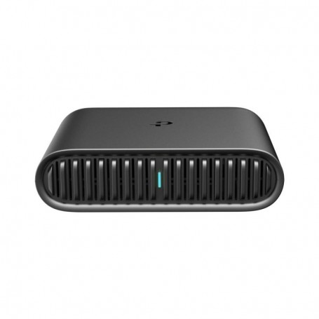 AX1500 Wi-Fi 6 Pocket Travel Router SPEED: 1201 Mbps at 5 GHz + 300 Mbps at 2.4 GHz SPEC: 2× Internal Antennas, 1× Gigabit WAN P
