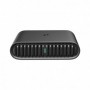 AX1500 Wi-Fi 6 Pocket Travel Router SPEED: 1201 Mbps at 5 GHz + 300 Mbps at 2.4 GHz SPEC: 2× Internal Antennas, 1× Gigabit WAN P