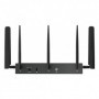 Omada 4G+ Cat6 AX3000 Gigabit VPN Gateway with 4-Port PoE+ PORT: 1× Gigabit SFP WAN/LAN Port, 1× Gigabit RJ45 WAN Port, 4× Gigab