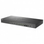 Switch D-Link DMS-1250-12TP , 8 porturi Gigabit, 2 porturi SFP+, Protocol 802.1D STP 802.1s MSTP 802.1w RSTP, rackabil