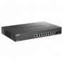 Switch D-Link DMS-1250-10S , 8 porturi Gigabit, 2 porturi SFP+, Protocol 802.1D STP 802.1s MSTP 802.1w RSTP, rackabil