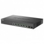 Switch D-Link DMS-1250-10S , 8 porturi Gigabit, 2 porturi SFP+, Protocol 802.1D STP 802.1s MSTP 802.1w RSTP, rackabil