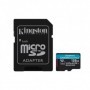 Carde de Memorie MicroSDXC Kingston Canvas GO PLUS 128GB Adaptor SD Class 10