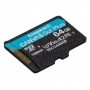 Card de Memorie MicroSDXC Kingston Canva GO Plus 64GB Class 10