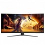 Monitor AOC 34" CU34G4Z, Curvature: 1500R, Diagonal (inch): 34, Diagonal (cm): 87, Aspect ratio: 21:9, Panel: VA, Resolution: 34