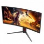 Monitor AOC 34" CU34G4Z, Curvature: 1500R, Diagonal (inch): 34, Diagonal (cm): 87, Aspect ratio: 21:9, Panel: VA, Resolution: 34