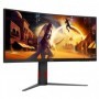 Monitor AOC 34" CU34G4Z, Curvature: 1500R, Diagonal (inch): 34, Diagonal (cm): 87, Aspect ratio: 21:9, Panel: VA, Resolution: 34