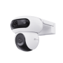 Camera de supraveghere Dual Pan Tilt WI-FI 5MP Ezviz H90, lentila fixa: 2.8mm/6mm, iluminare min: 0.5 Lux @(F1.6, AGC ON), 0 Lux