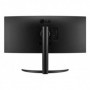 Monitor LG 34" 34WR55QK-B.AEU, Curvature: 1800R, Diagonal (inch): 34, Diagonal (cm): 86, Aspect ratio: 21:9, Panel: VA, Resoluti