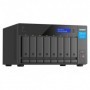 NAS QNAP H874 8-Bay, CPU Intel® Core™ i5-12400 6-core 12-thread Processor, up to 4.4GHz, RAM 32GB (2x 16GB) DDR4 SODIMM (Max. 12