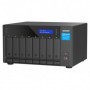 NAS QNAP H874 8-Bay, CPU Intel® Core™ i5-12400 6-core 12-thread Processor, up to 4.4GHz, RAM 32GB (2x 16GB) DDR4 SODIMM (Max. 12