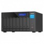 NAS QNAP H874 8-Bay, CPU Intel® Core™ i7 12-core 20-thread Processor, RAM 32GB (2x 16GB) DDR4 SODIMM (Max. 64GB), 8 x 2.5"/3.5" 