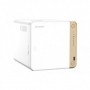 NAS QNAP 462 4-Bay, CPU Intel Celeron N5105/N5095 4-core/4-thread Processor, RAM 4 GB DDR4 (onboard, not expandable), HDD 2.5" &