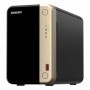 NAS QNAP 264 2-Bay, CPU Intel Celeron N5105/N5095 4-core/4-thread Processor, RAM 8 GB DDR4 (onboard, not expandable), HDD 2 x 2.