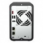 NAS QNAP 264 2-Bay, CPU Intel Celeron N5105/N5095 4-core/4-thread Processor, RAM 8 GB DDR4 (onboard, not expandable), HDD 2 x 2.