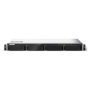 NAS QNAP 435XeU 4-Bay, CPU Marvell 64-bit Octeon TX2 CN9130 / CN9131 quad-core 2.2 GHz, RAM 4GB DDR4 SODIMM (1 slot, max. 32GB),