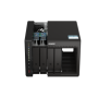 NAS QNAP 453E 4-Bay, CPU Intel Celeron J6412 4-core/4-thread processor, burst max. 2.6 GHz, RAM 8 GB DDR4 onboard not expandable