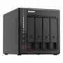 NAS QNAP 453E 4-Bay, CPU Intel Celeron J6412 4-core/4-thread processor, burst max. 2.6 GHz, RAM 8 GB DDR4 onboard not expandable