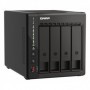 NAS QNAP 453E 4-Bay, CPU Intel Celeron J6412 4-core/4-thread processor, burst max. 2.6 GHz, RAM 8 GB DDR4 onboard not expandable