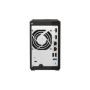 NAS QNAP 253E 2-Bay, CPU Intel Celeron J6412 4-core/4-thread processor, burst max. 2.6 GHz, RAM 8 GB DDR4 onboard not expandable